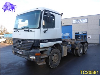 Container transporter/ Swap body truck Mercedes-Benz Actros 3335 RETARDER: picture 1