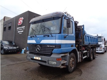 Tipper Mercedes-Benz Actros 3335 hiab 125/2: picture 1