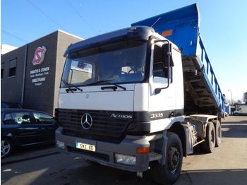 Tipper Mercedes-Benz Actros 3335 manual top: picture 1