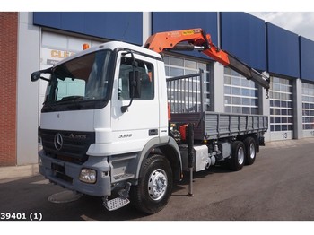 Truck Mercedes-Benz Actros 3336 6x4 Palfinger 26 ton/meter laadkraan: picture 1