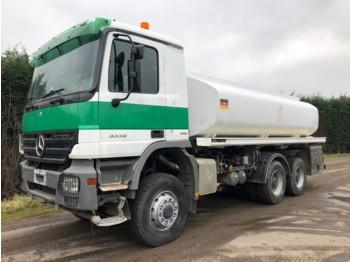 Tank truck Mercedes-Benz Actros 3336 6x6 Water Truck: picture 1
