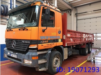 Dropside/ Flatbed truck Mercedes-Benz Actros 3340: picture 1