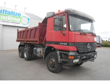 Tipper Mercedes-Benz Actros 3340 - 6x6 - full steel: picture 1