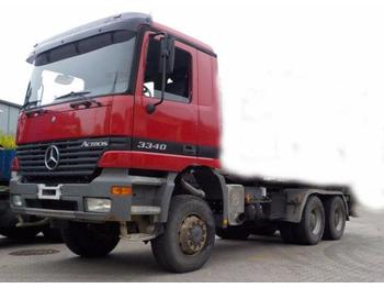 Cab chassis truck Mercedes-Benz Actros 3340 AK 6x6 Actros 3340AK 6x6 Chassis eFH.: picture 1
