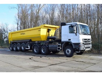 New Truck Mercedes-Benz Actros 3340 S icw 4 axle tipper: picture 1