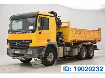 Tipper Mercedes-Benz Actros 3341KN - 6x4*: picture 1