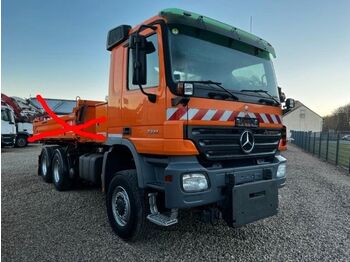 Cab chassis truck Mercedes-Benz Actros  3341 6x6 Fahrgestell  - Winterdienst: picture 1