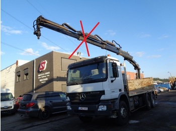 Dropside/ Flatbed truck Mercedes-Benz Actros 3341 eps chassis: picture 1
