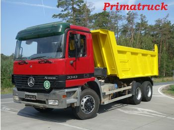 Tipper Mercedes-Benz Actros 3343 6x4: picture 1