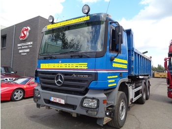 Tipper Mercedes-Benz Actros 3344 Double System Tractor/tipper: picture 1
