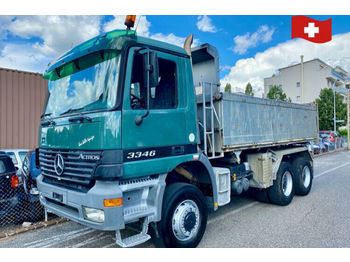 Tipper Mercedes-Benz Actros 3346: picture 1