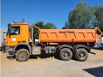 Tipper Mercedes Benz Actros 3346 6x6: picture 1