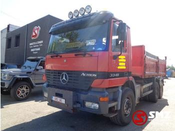 Tipper Mercedes-Benz Actros 3348 Lames/steel/Eps: picture 1