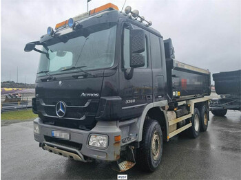 Tipper Mercedes-Benz Actros 3360. 6x4 Istrail tipper box. Approx 270.00: picture 1