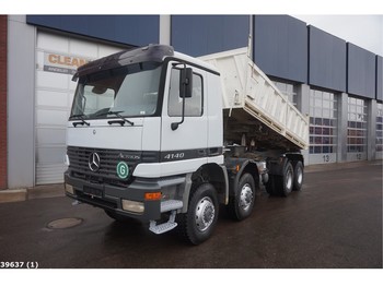 Tipper Mercedes-Benz Actros 4140 8x8 Manual Full steel: picture 1