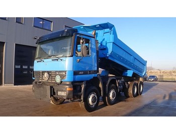 Tipper Mercedes-Benz Actros 4140 (BIG AXLE / STEEL SUSPENSION / 8X8 / MANUAL GEARBOX): picture 1