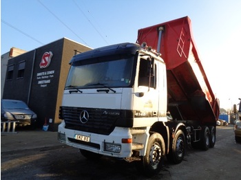 Tipper Mercedes-Benz Actros 4140 mnual top: picture 1