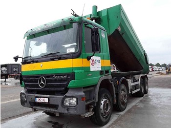 Tipper Mercedes-Benz Actros 4141 8x4: picture 1