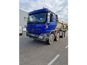 Curtainsider truck Mercedes-Benz Actros 4141 Voith: picture 1