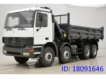 Tipper Mercedes-Benz Actros 4143KN - 8x4: picture 1