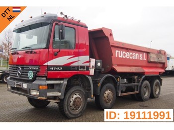 Tipper Mercedes-Benz Actros 4143 - 8x8: picture 1