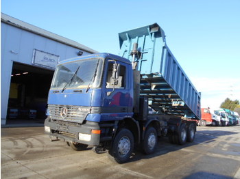 Tipper Mercedes-Benz Actros 4143 (BIG AXLE / STEEL / 8X8): picture 1