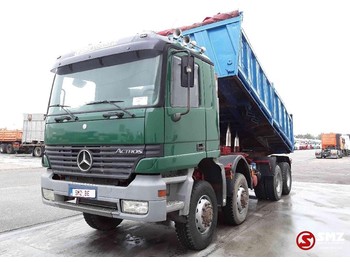 Tipper Mercedes-Benz Actros 4143 manual 8x8: picture 1