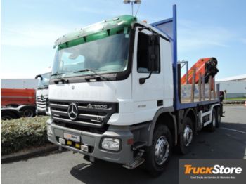 Dropside/ Flatbed truck Mercedes-Benz Actros 4146: picture 1