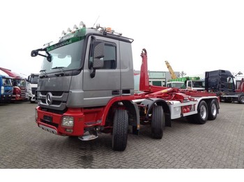 Hook lift truck Mercedes-Benz Actros 4148 + PTO + Hook system + Blad blad: picture 1