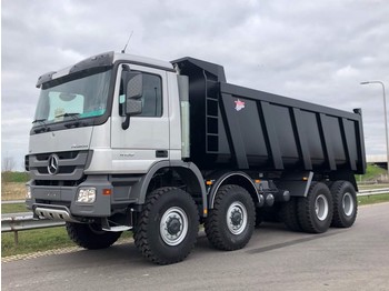 New Tipper Mercedes-Benz Actros 4850 AK 8x8 Tipper Truck NEW/UNUSED: picture 1