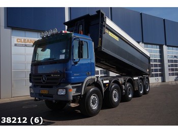 Tipper Mercedes-Benz Actros 5044 10x8 Manual Steel Hyva 23m3: picture 1