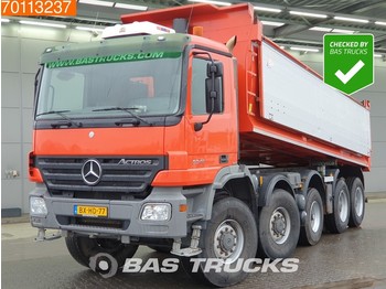 Tipper Mercedes-Benz Actros 5046 K actros 5046 AK 10X8 Big-Axle SteelsuspensionNL-Truck Euro 5: picture 1