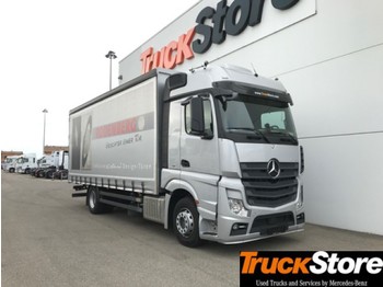 Curtainsider truck Mercedes-Benz Actros ACTROS 1833 L: picture 1