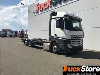 Container transporter/ Swap body truck Mercedes-Benz Actros ACTROS 2542 L nR: picture 1