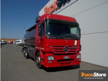 Tank truck for transportation of food Mercedes-Benz Actros ACTROS 2544 L: picture 1