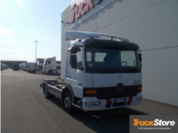 Cab chassis truck Mercedes-Benz Actros ATEGO 818 L: picture 1