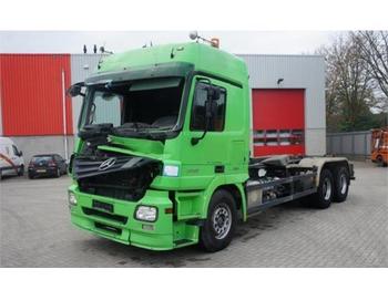 Hook lift truck Mercedes-Benz Actros Automatic Euro-5 6x4 hubreduction 2008: picture 1