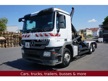 Hook lift truck Mercedes-Benz Actros III 2541 M BL *Meiller/Liftachse/AHK: picture 1