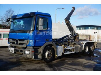 Hook lift truck Mercedes-Benz Actros III 2544 S LL Meiller *Retarder/Lenk+Lift: picture 1