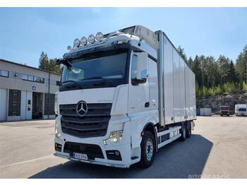 Refrigerator truck Mercedes-Benz Actros L: picture 1