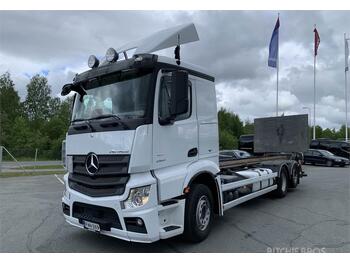 Container transporter/ Swap body truck Mercedes-Benz Actros L2551 L/6x2: picture 1