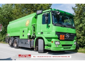 Tank truck Mercedes-Benz Actros MP2 2544LL 6x2 22m³ A1 TÜV all: picture 1