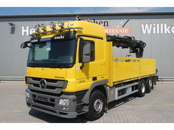 Leasing of Dropside/ Flatbed truck Mercedes-Benz Actros MP3 2546