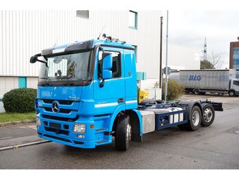 Cab chassis truck Mercedes-Benz Actros MP3 2548 6x2 Lenkachse ADR SAFETY Euro5: picture 1