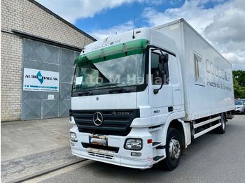 Box truck Mercedes-Benz Actros MPII 1832 LS Euro 3 Klima Koffer 8,80m: picture 1