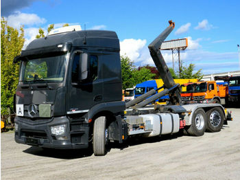 Hook lift truck Mercedes-Benz Actros neu 2543 L 6x2 Abrollkipper Meiller, Funk: picture 1
