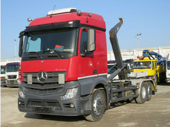 Hook lift truck Mercedes-Benz Actros neu 2545 L 6x2 Abrollkipper: picture 1