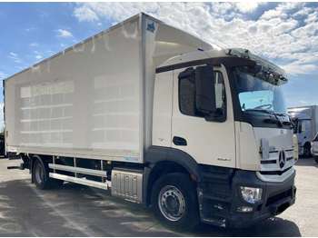 Isothermal truck Mercedes-Benz Antos 1830 L: picture 1