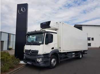Refrigerator truck Mercedes-Benz Antos 1832 L Carrier 1150 MT Supra + LBW: picture 1