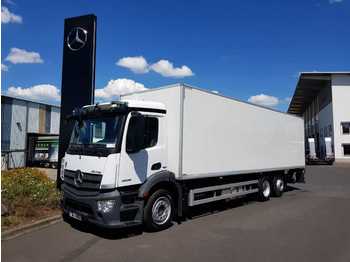 Refrigerator truck Mercedes-Benz Antos 2535 Kühlkoffer Thermo King UT1200 + LBW: picture 1